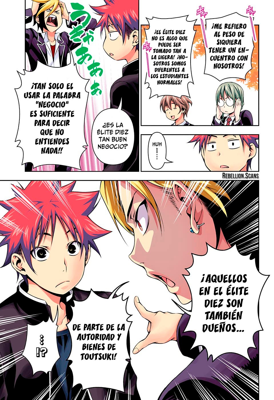 Read Shokugeki no Soma ES Manga Online