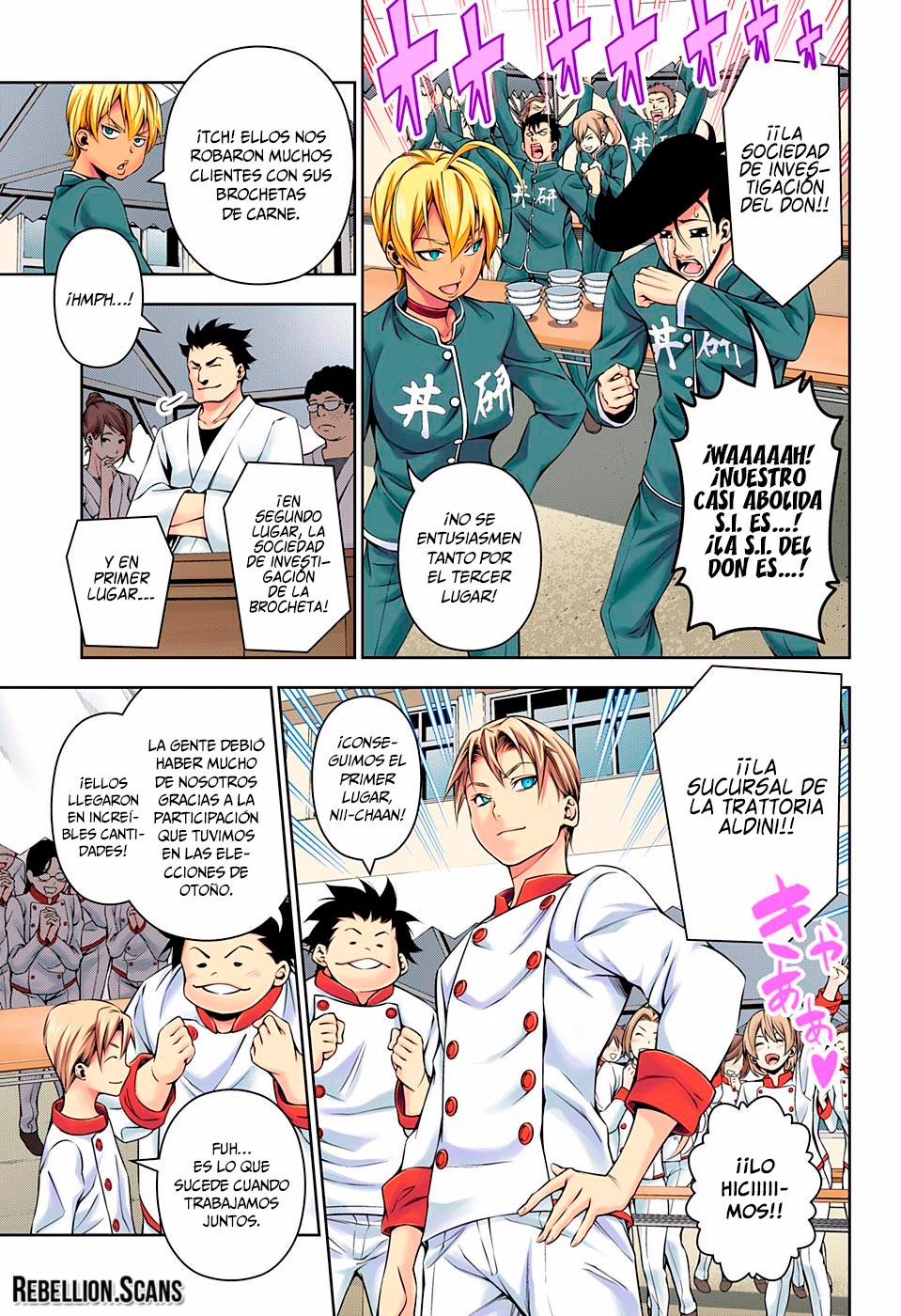 Read Shokugeki no Soma ES Manga Online