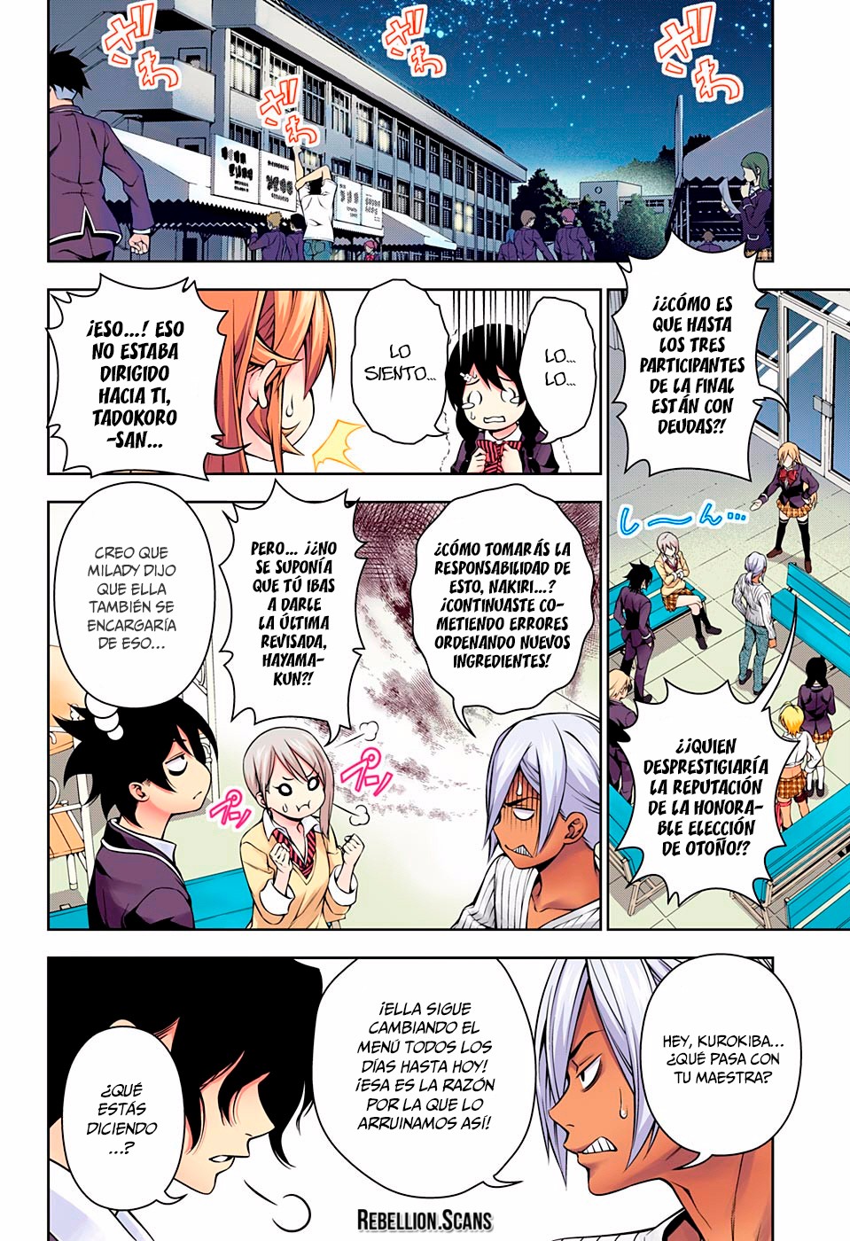 Read Shokugeki no Soma ES Manga Online