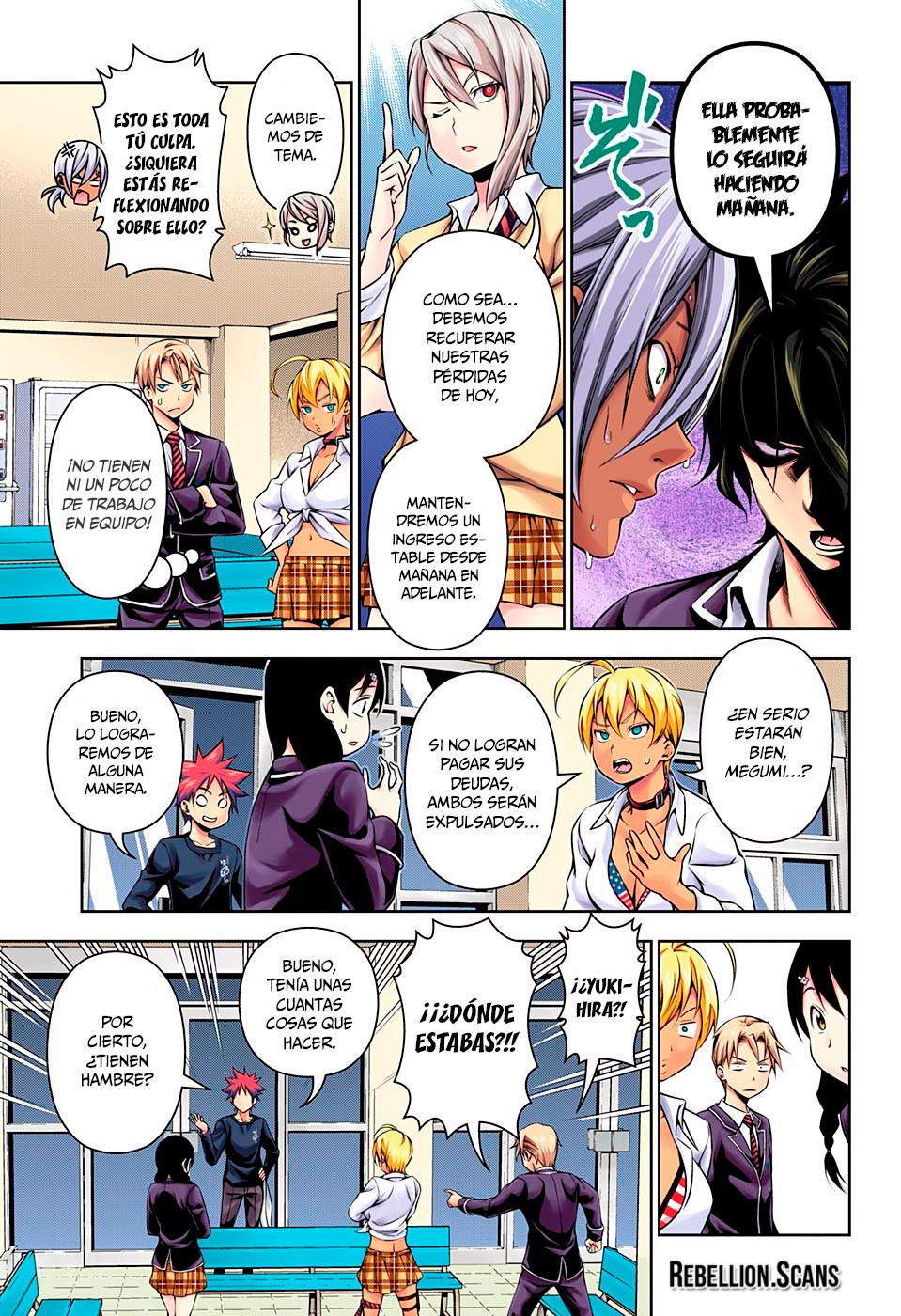 Read Shokugeki no Soma ES Manga Online