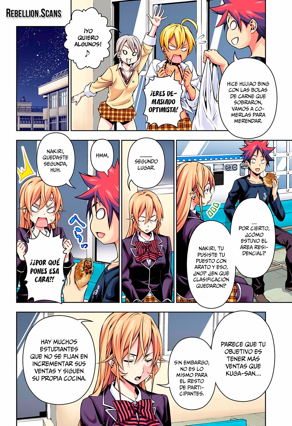 Read Shokugeki no Soma ES Manga Online