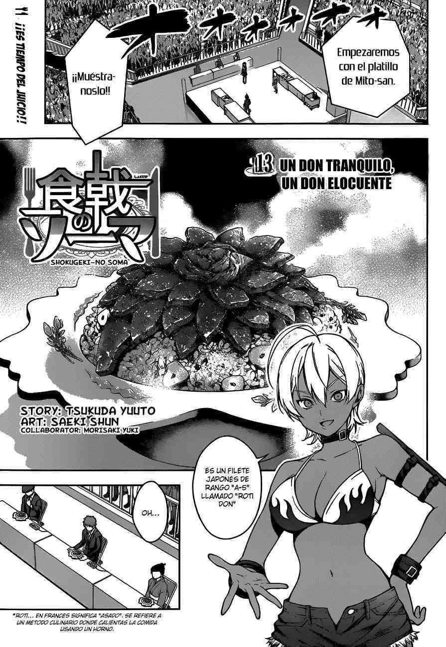 Read Shokugeki no Soma ES Manga Online