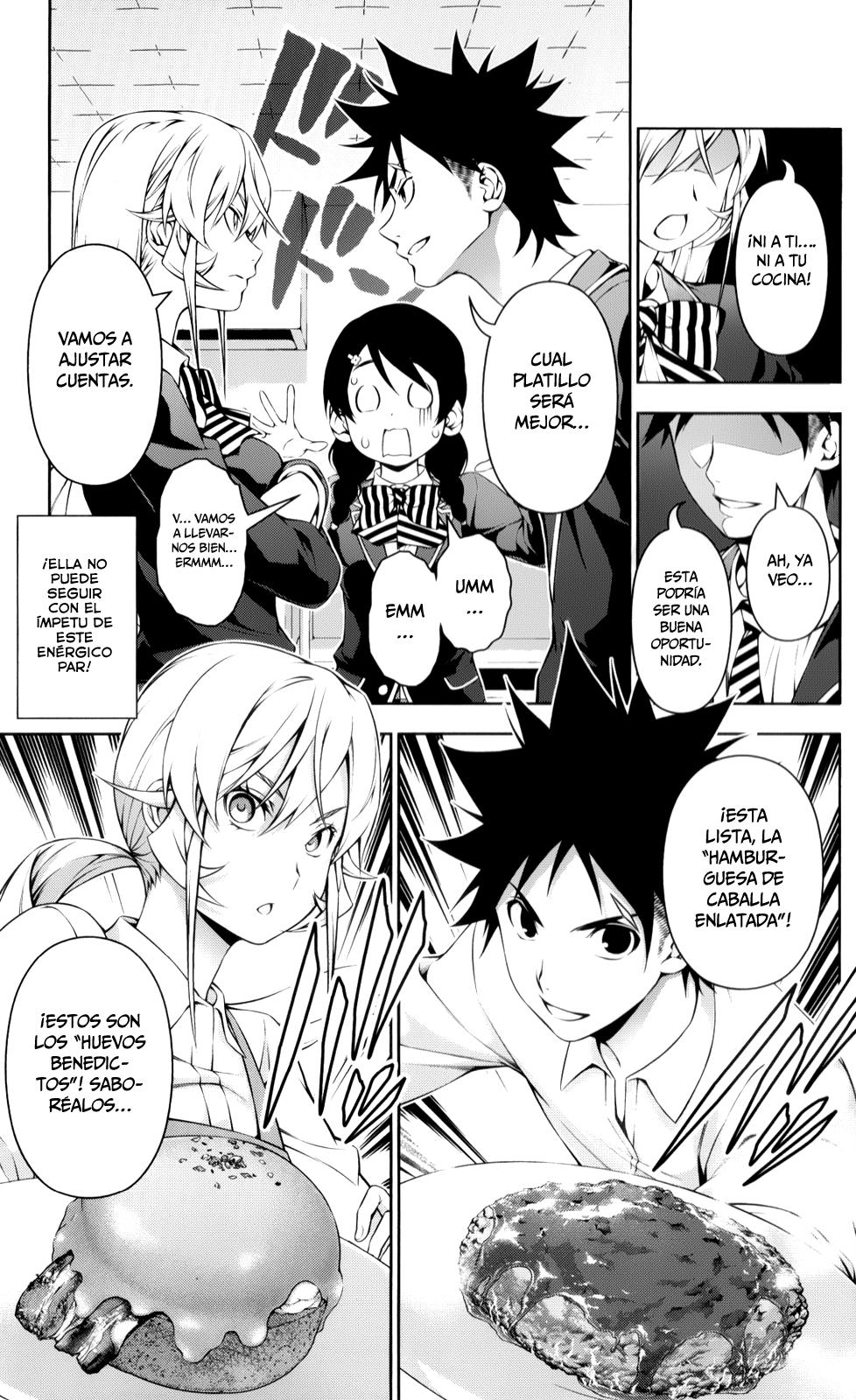 Read Shokugeki no Soma ES Manga Online