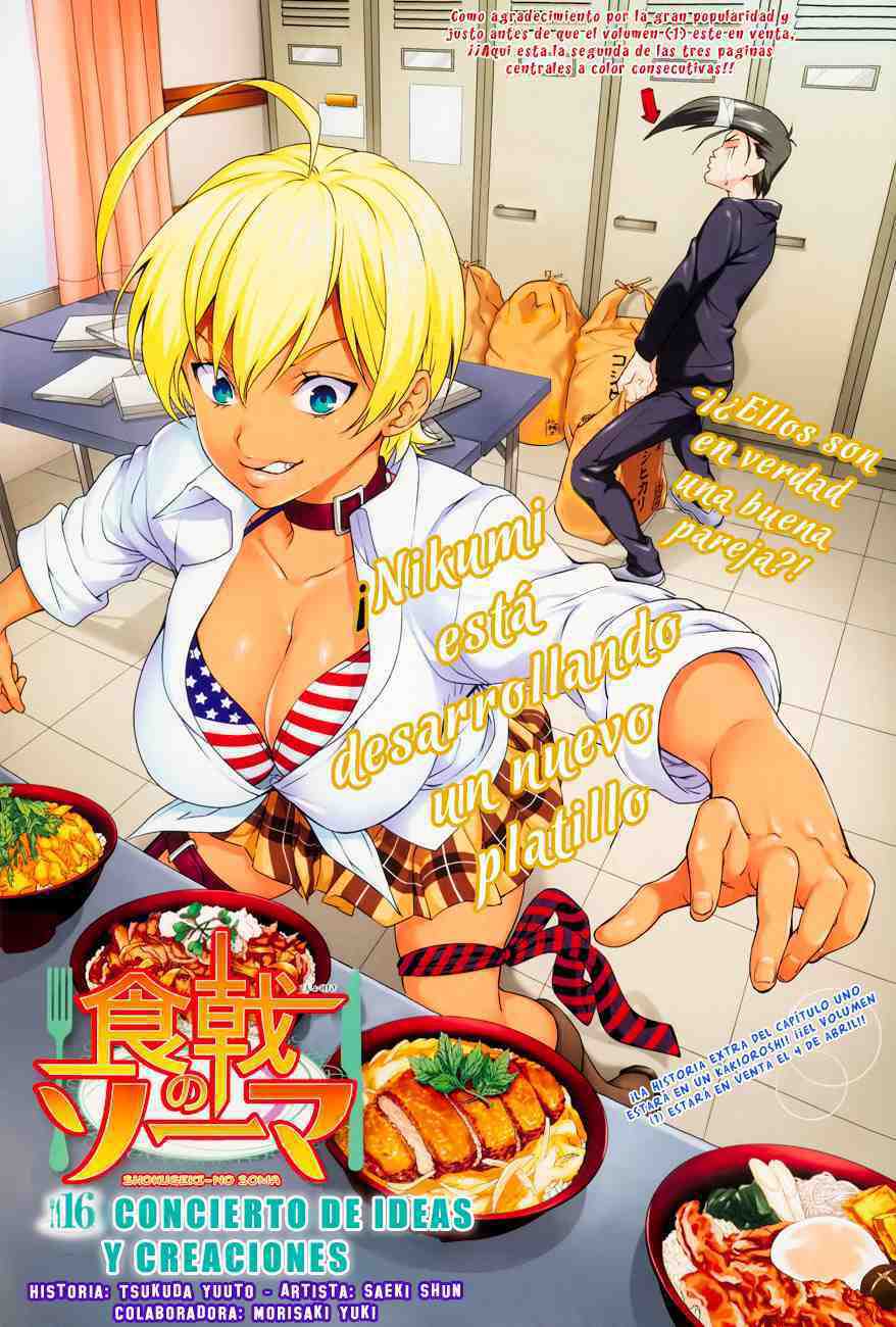 Read Shokugeki no Soma ES Manga Online