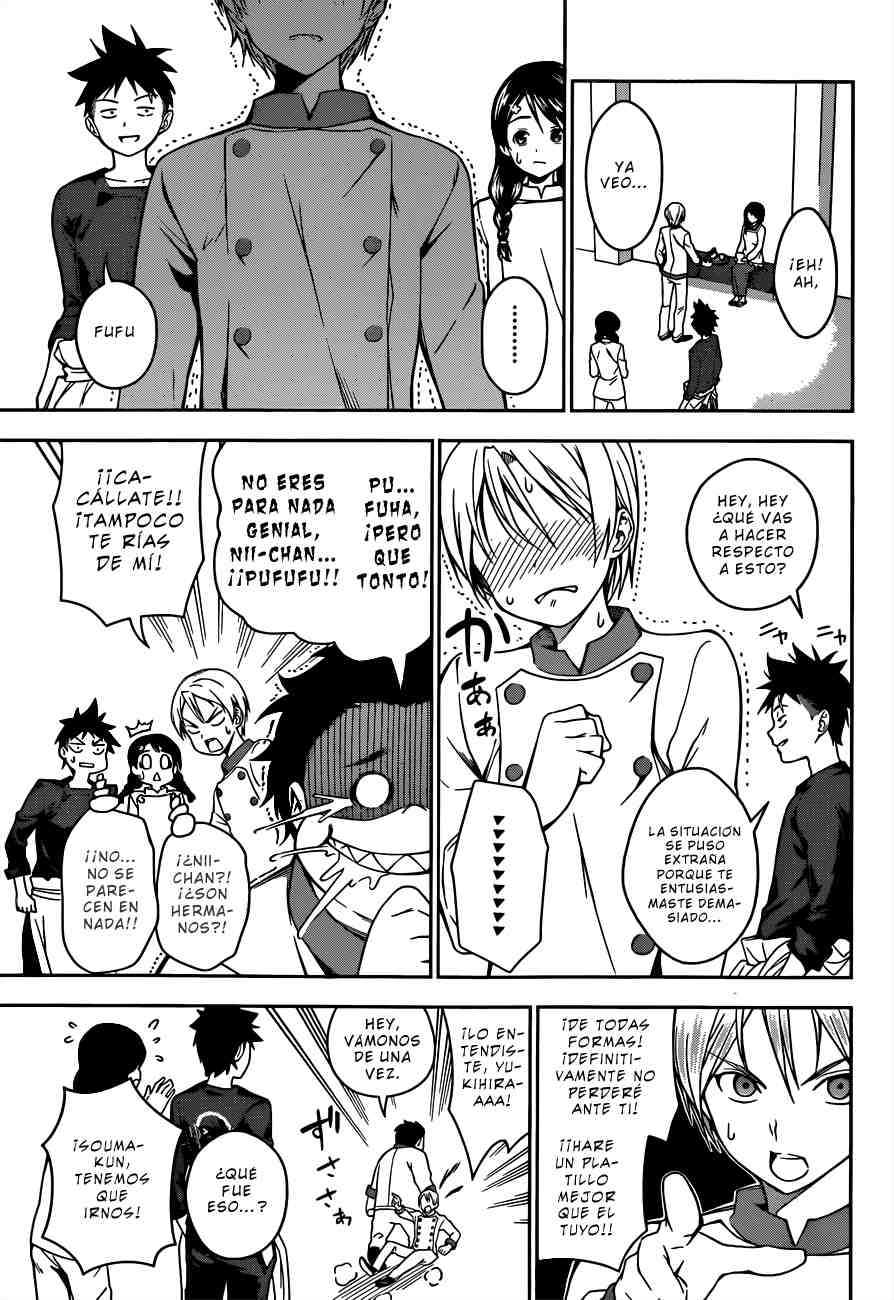 Read Shokugeki no Soma ES Manga Online