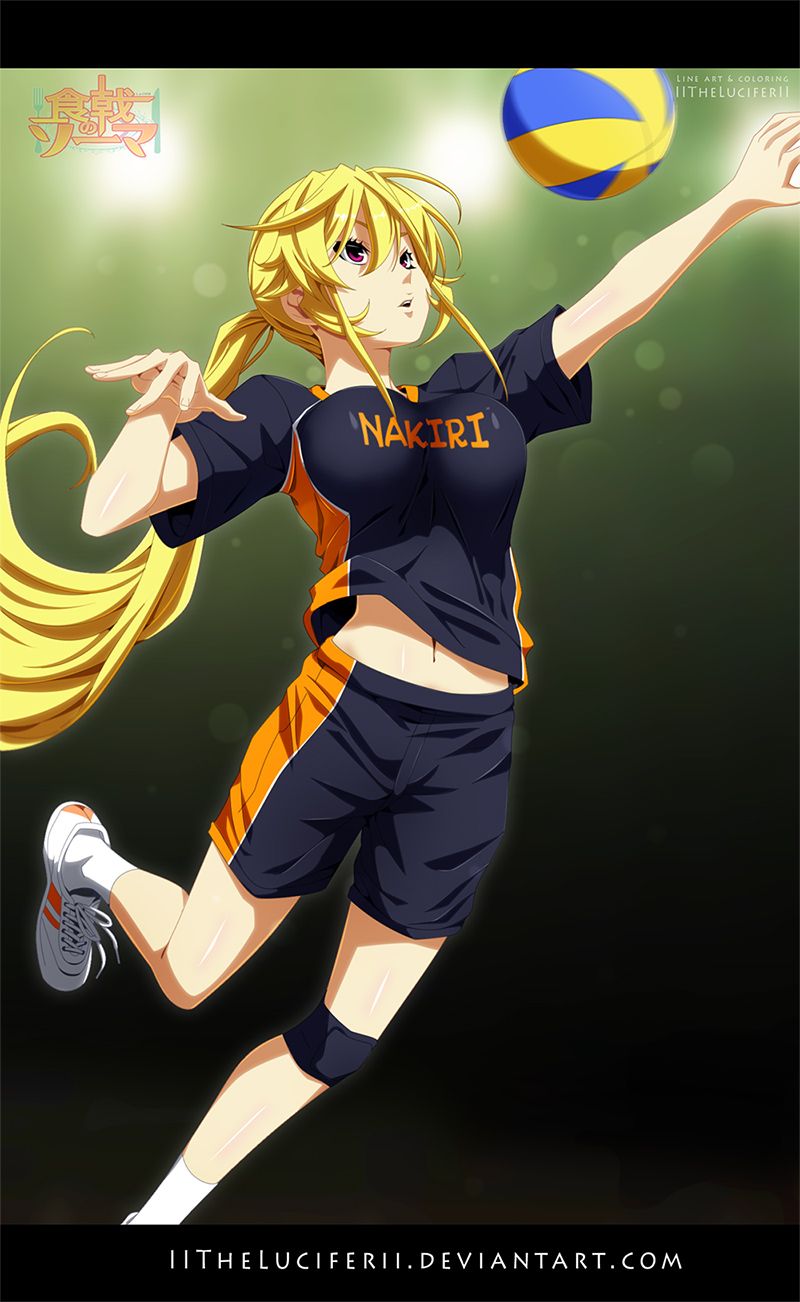 Read Shokugeki no Soma ES Manga Online