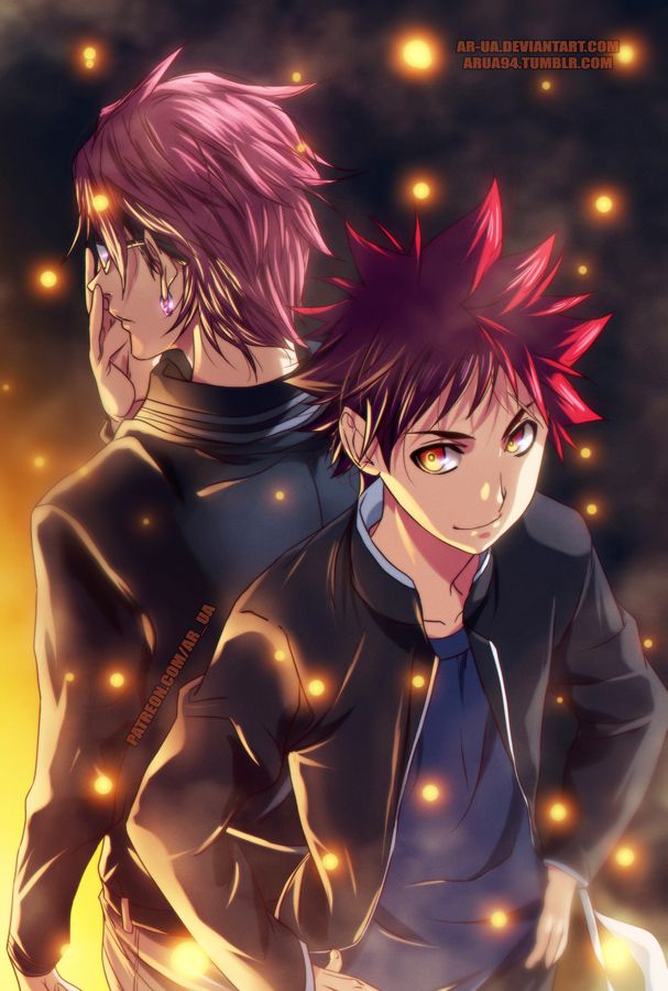 Read Shokugeki no Soma ES Manga Online