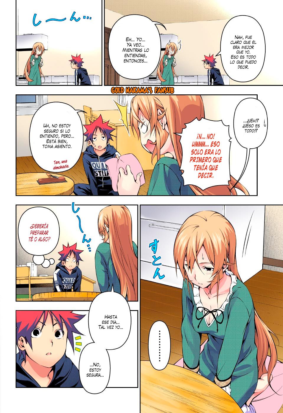 Read Shokugeki no Soma ES Manga Online