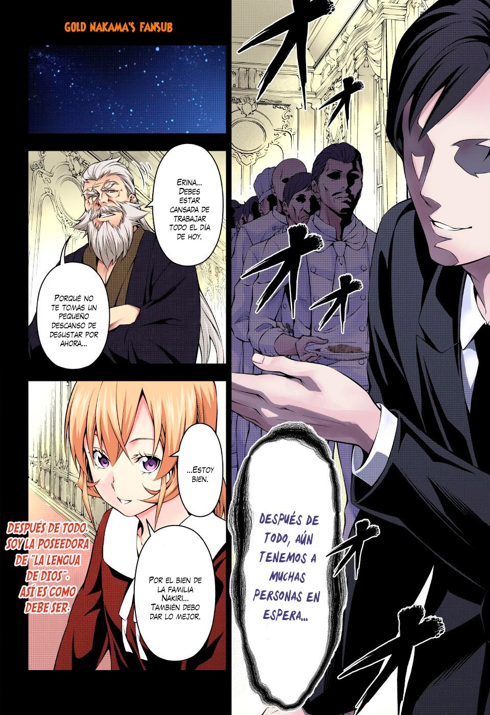 Read Shokugeki no Soma ES Manga Online