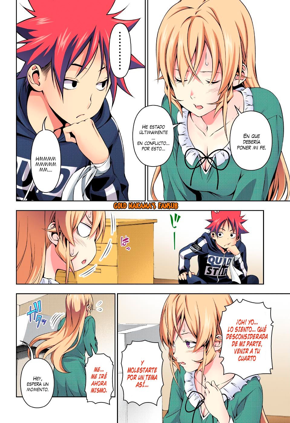 Read Shokugeki no Soma ES Manga Online