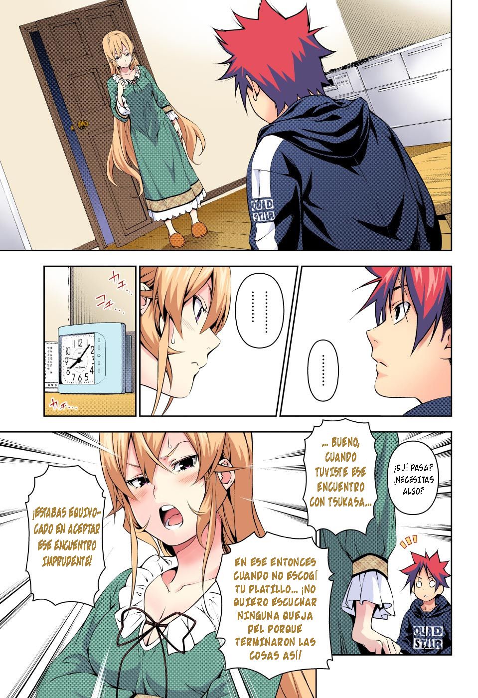 Read Shokugeki no Soma ES Manga Online