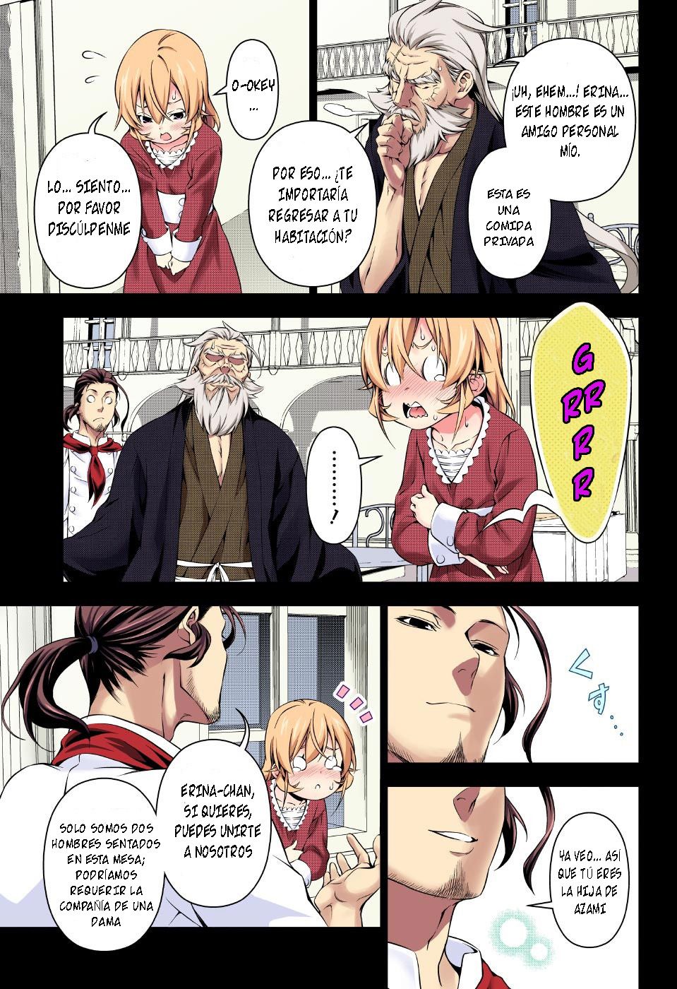 Read Shokugeki no Soma ES Manga Online