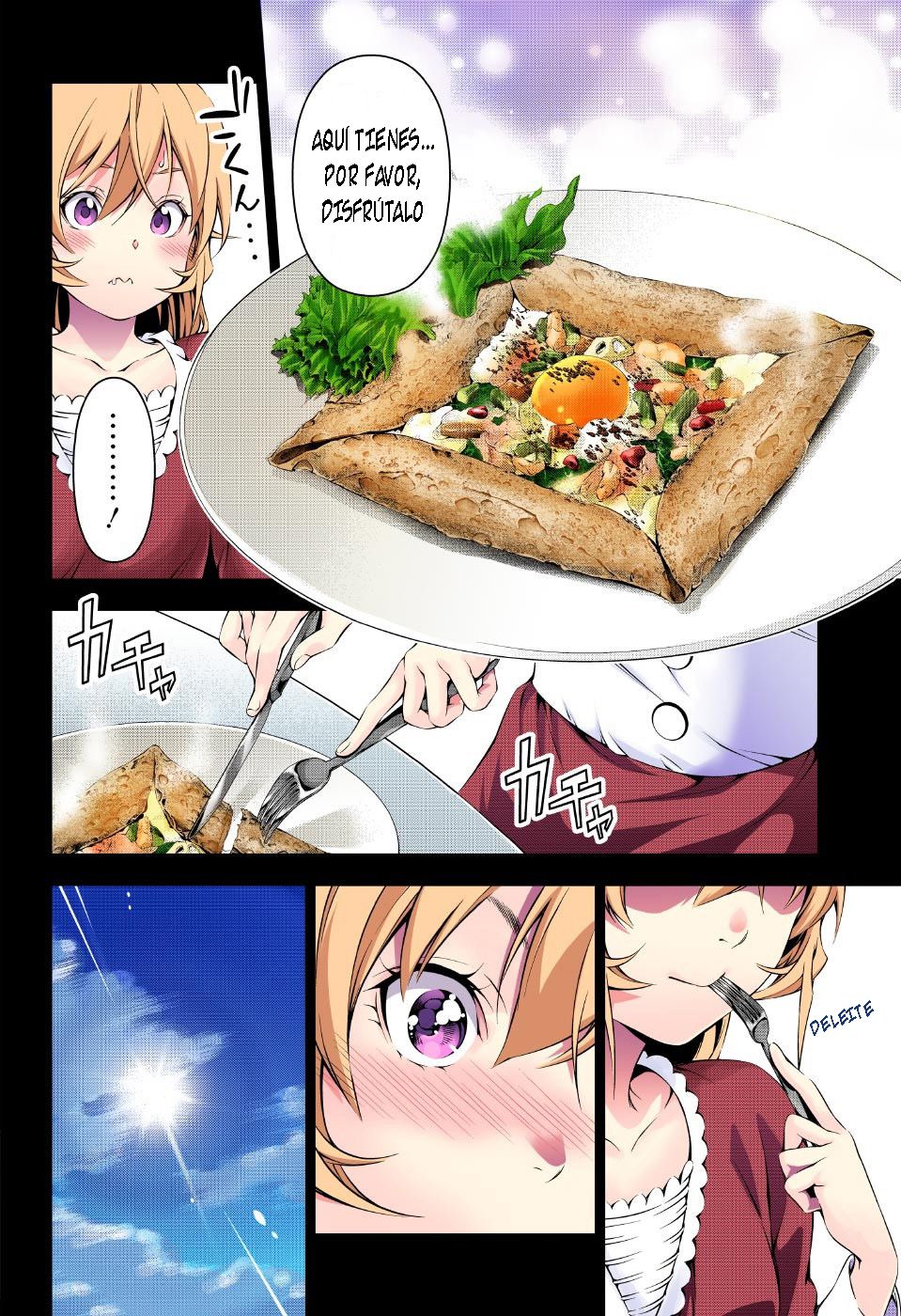 Read Shokugeki no Soma ES Manga Online