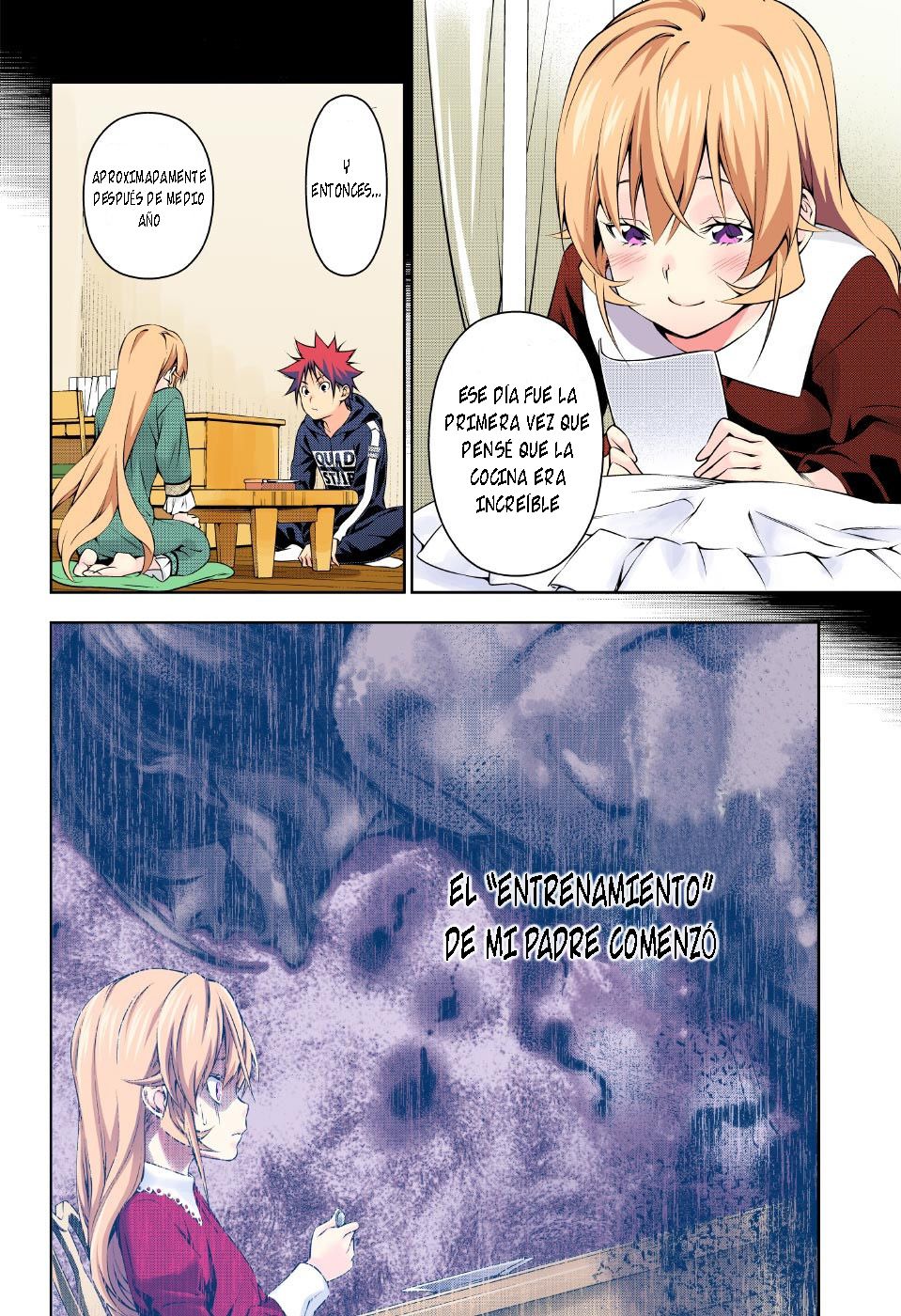 Read Shokugeki no Soma ES Manga Online