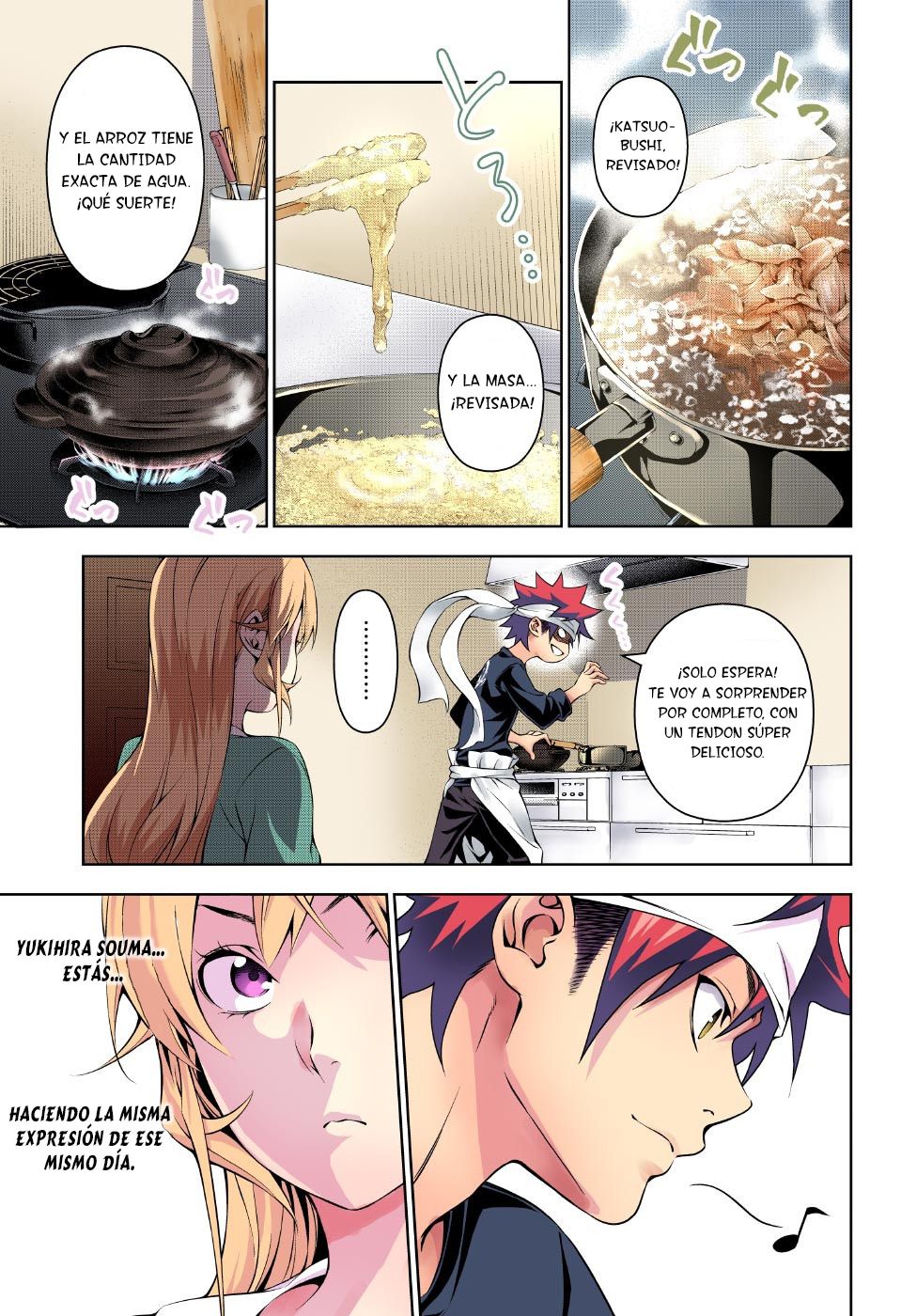 Read Shokugeki no Soma ES Manga Online