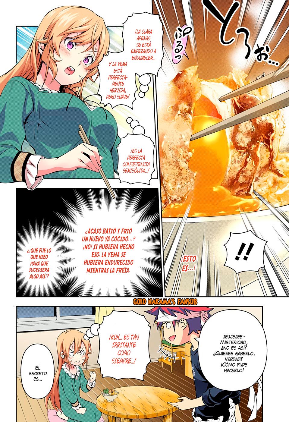 Read Shokugeki no Soma ES Manga Online