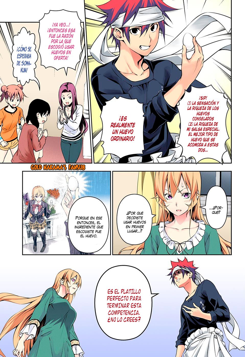 Read Shokugeki no Soma ES Manga Online