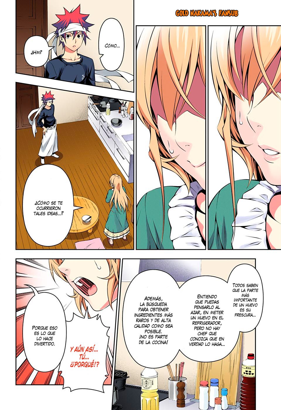 Read Shokugeki no Soma ES Manga Online