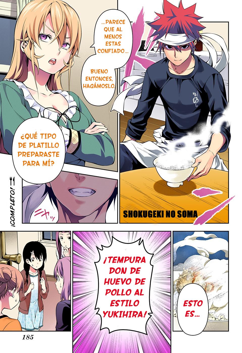 Read Shokugeki no Soma ES Manga Online