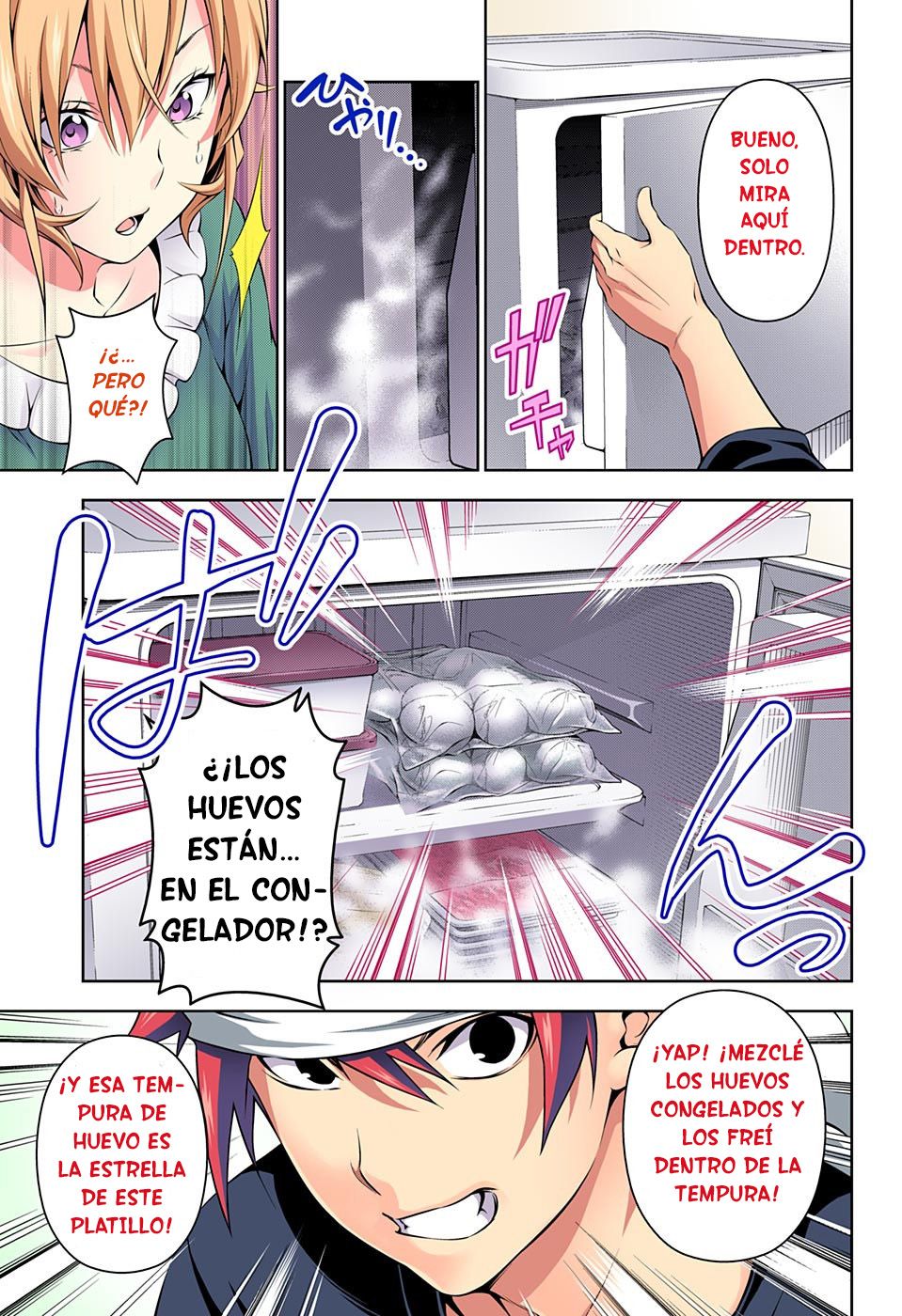 Read Shokugeki no Soma ES Manga Online