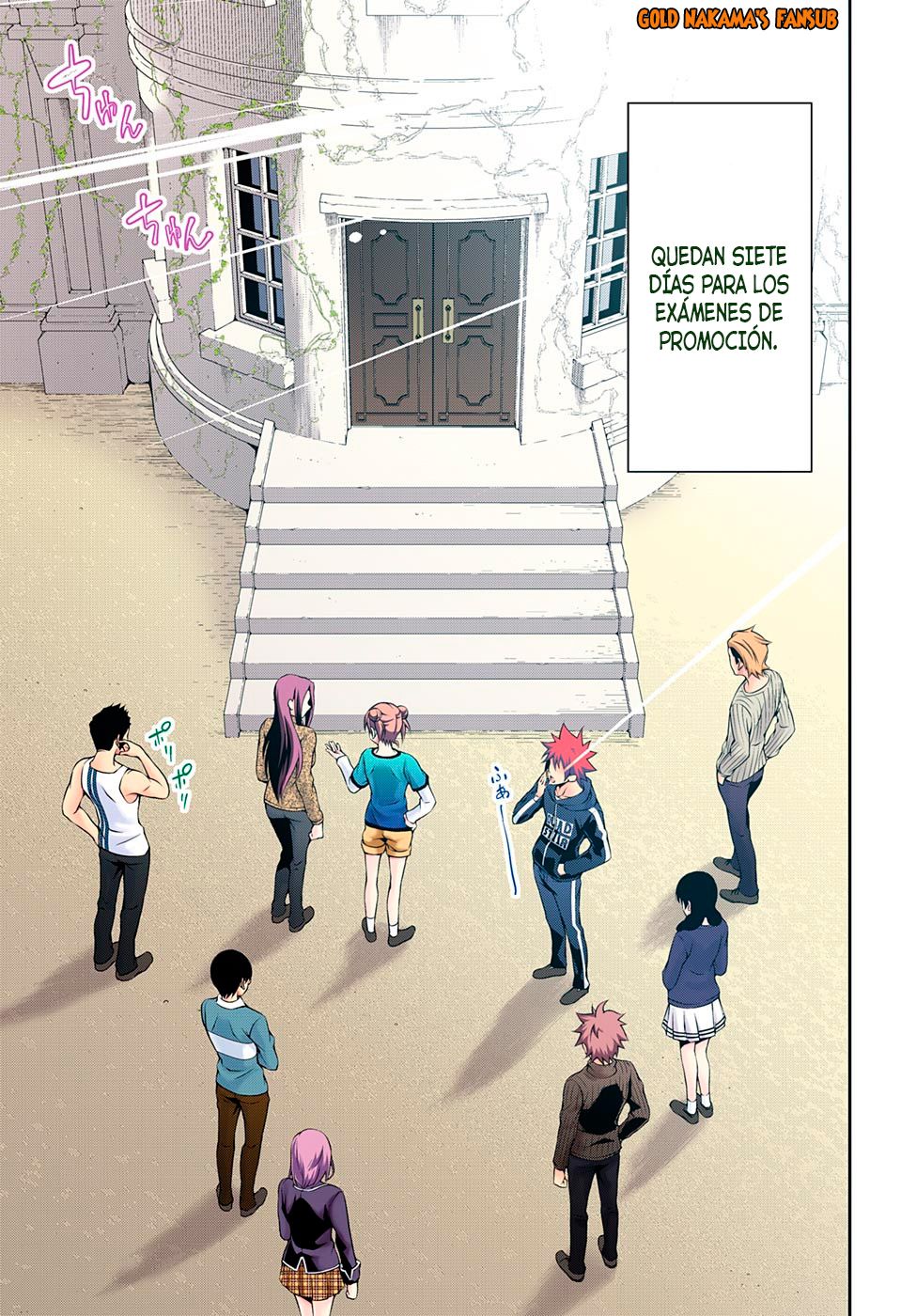 Read Shokugeki no Soma ES Manga Online