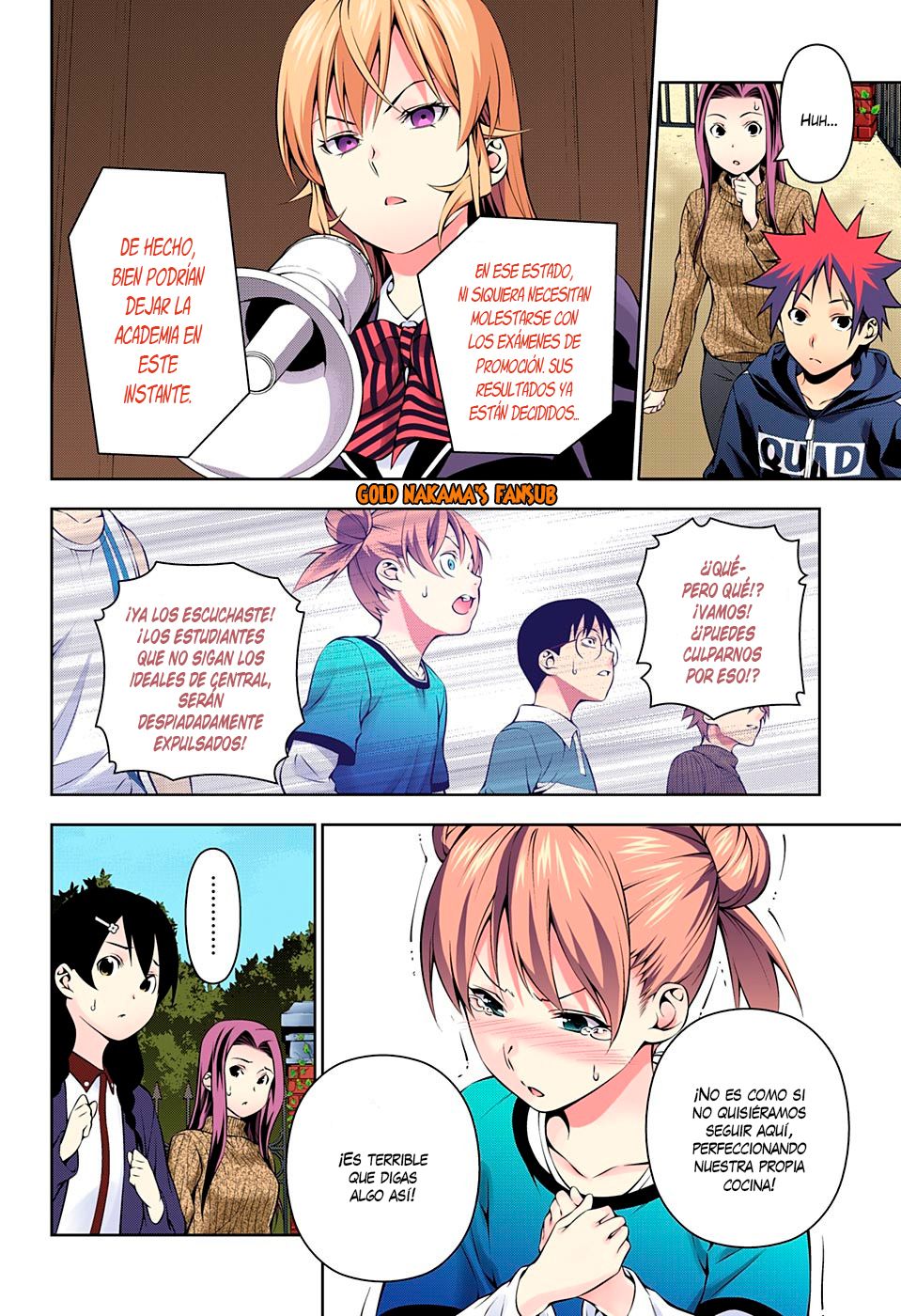 Read Shokugeki no Soma ES Manga Online