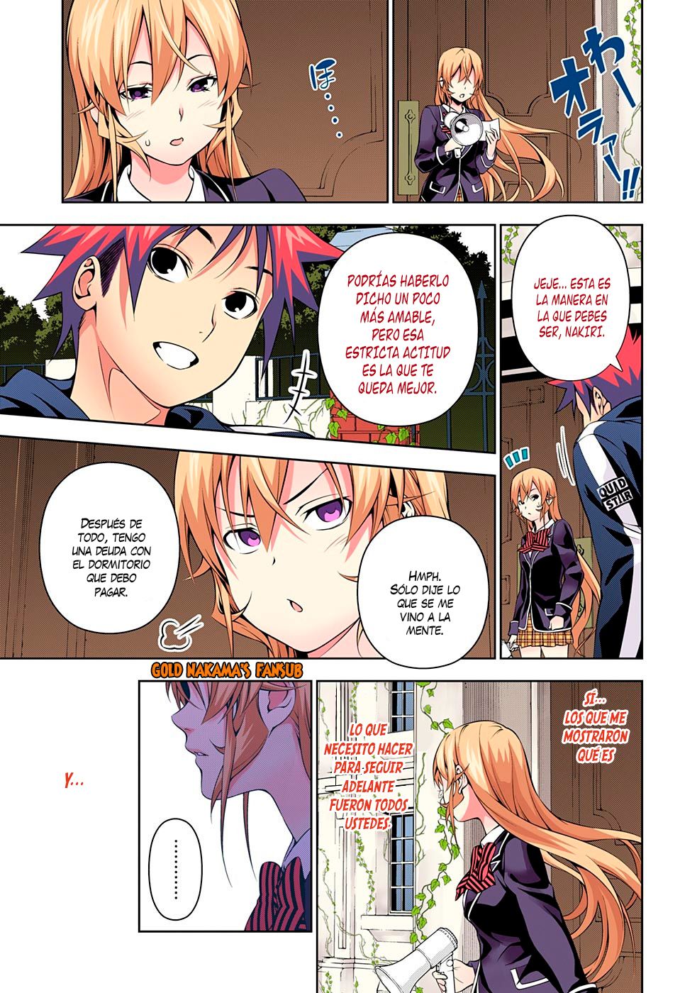 Read Shokugeki no Soma ES Manga Online