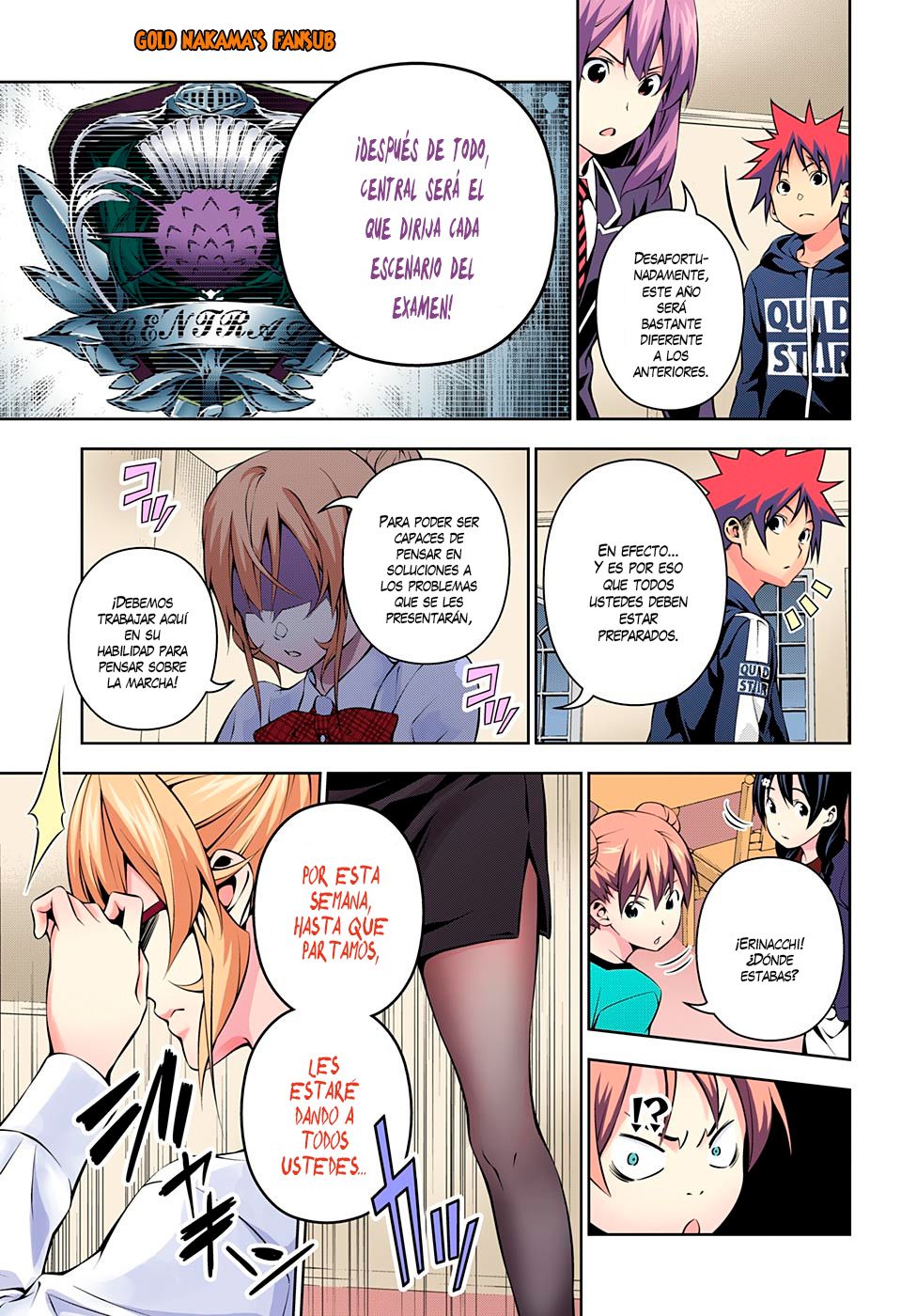Read Shokugeki no Soma ES Manga Online