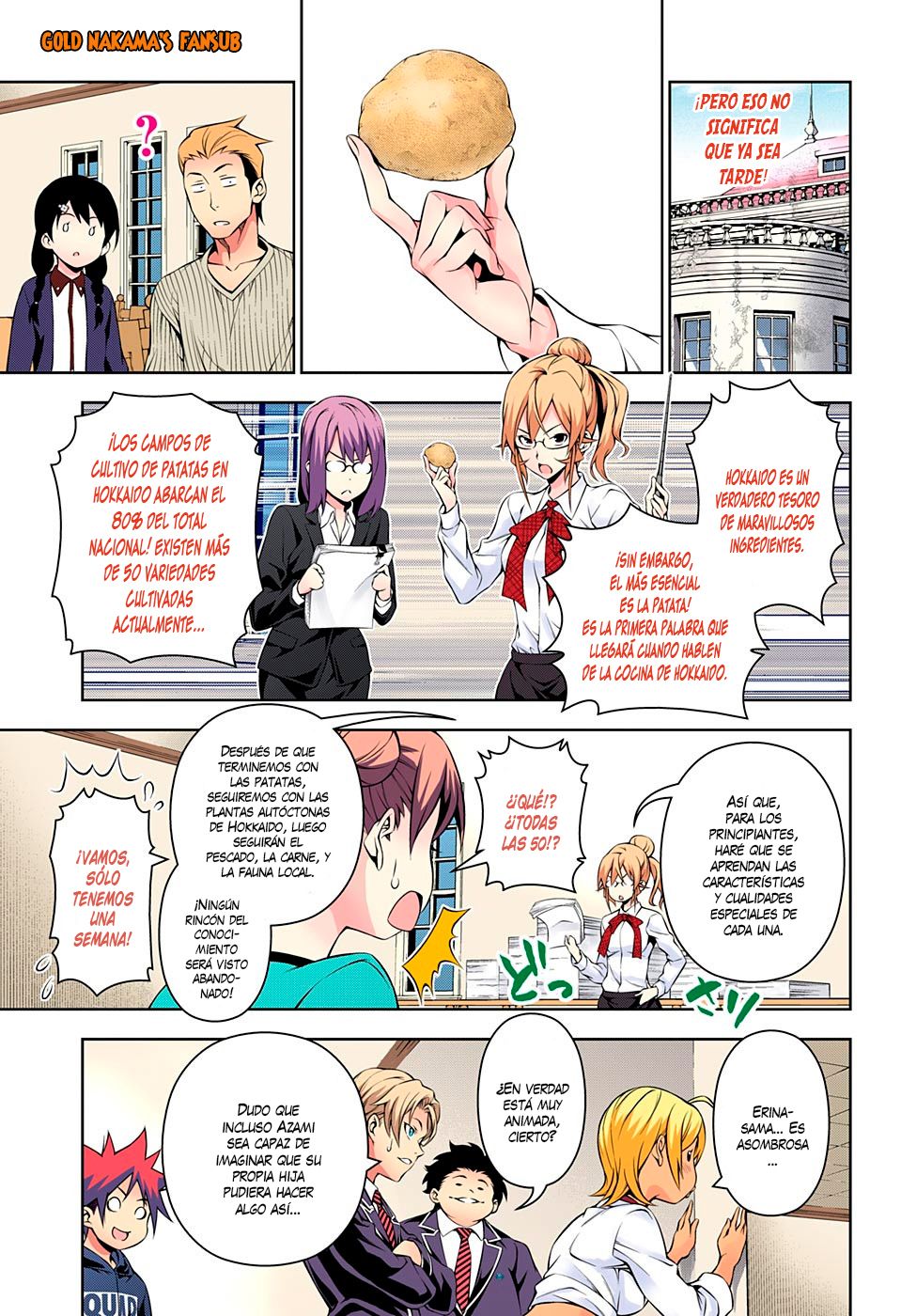 Read Shokugeki no Soma ES Manga Online