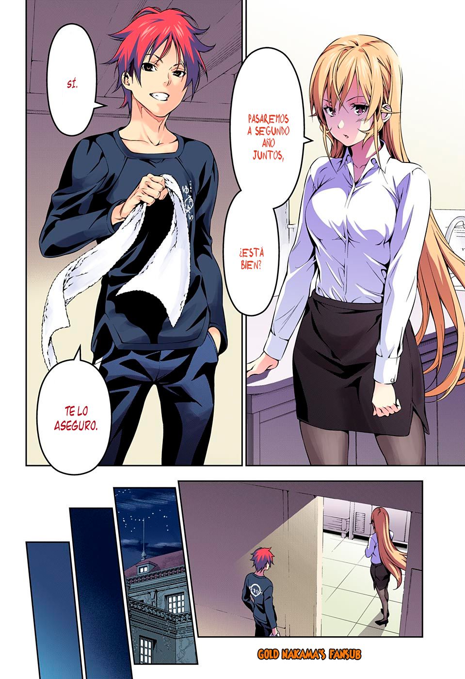 Read Shokugeki no Soma ES Manga Online