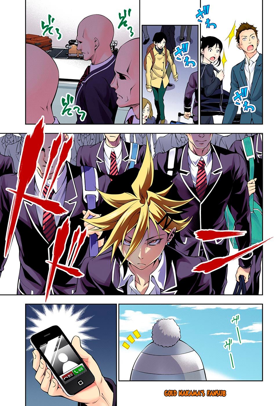 Read Shokugeki no Soma ES Manga Online