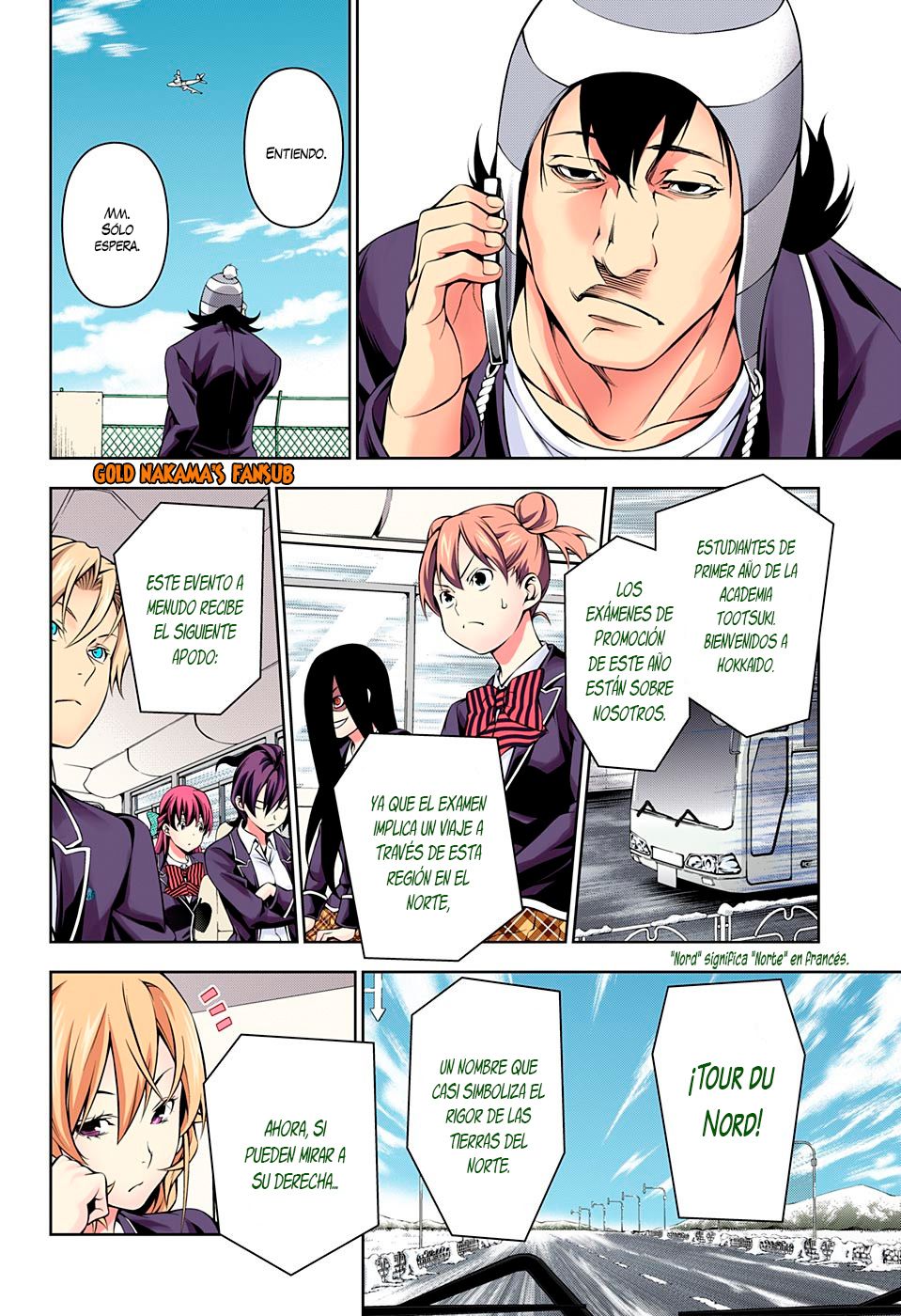 Read Shokugeki no Soma ES Manga Online