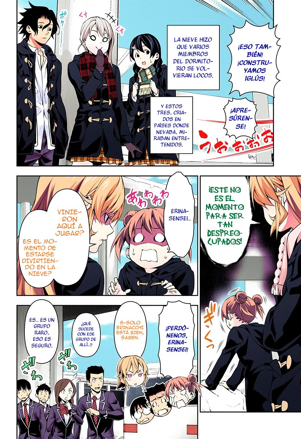 Read Shokugeki no Soma ES Manga Online