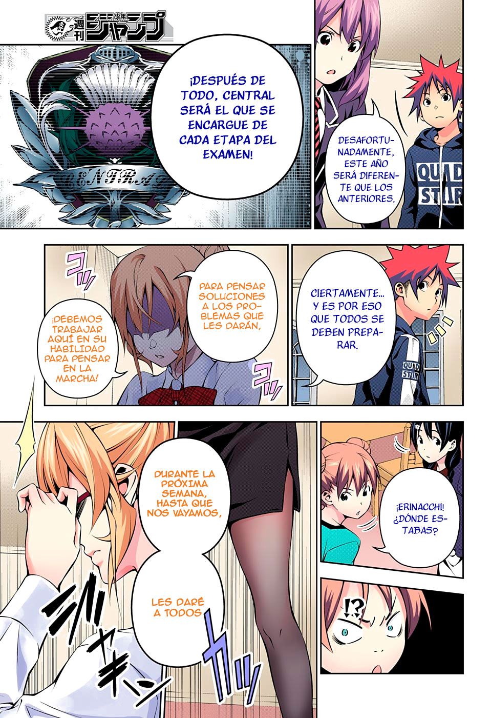 Read Shokugeki no Soma ES Manga Online