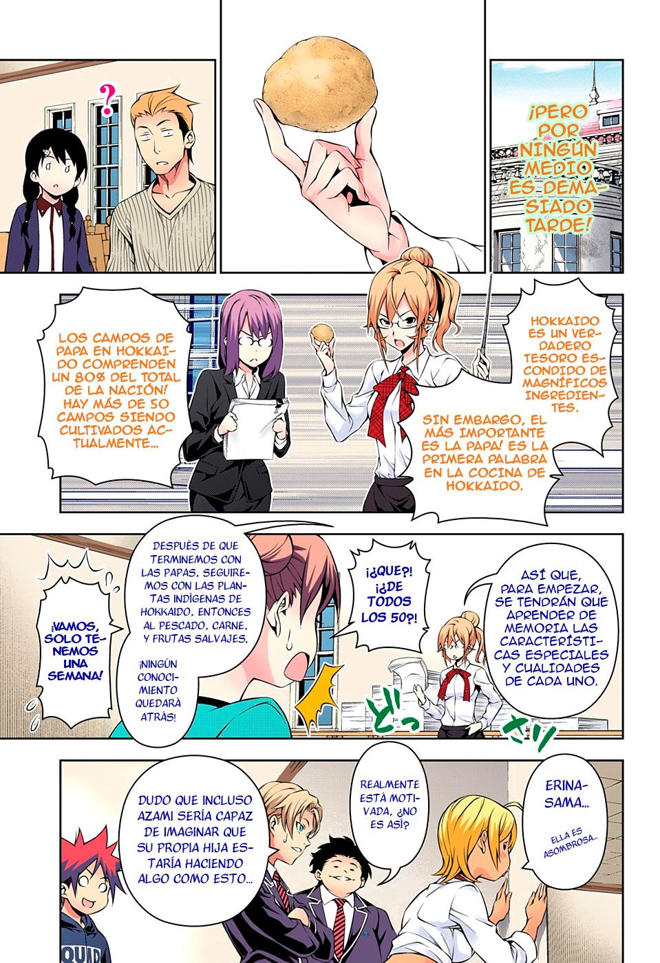 Read Shokugeki no Soma ES Manga Online