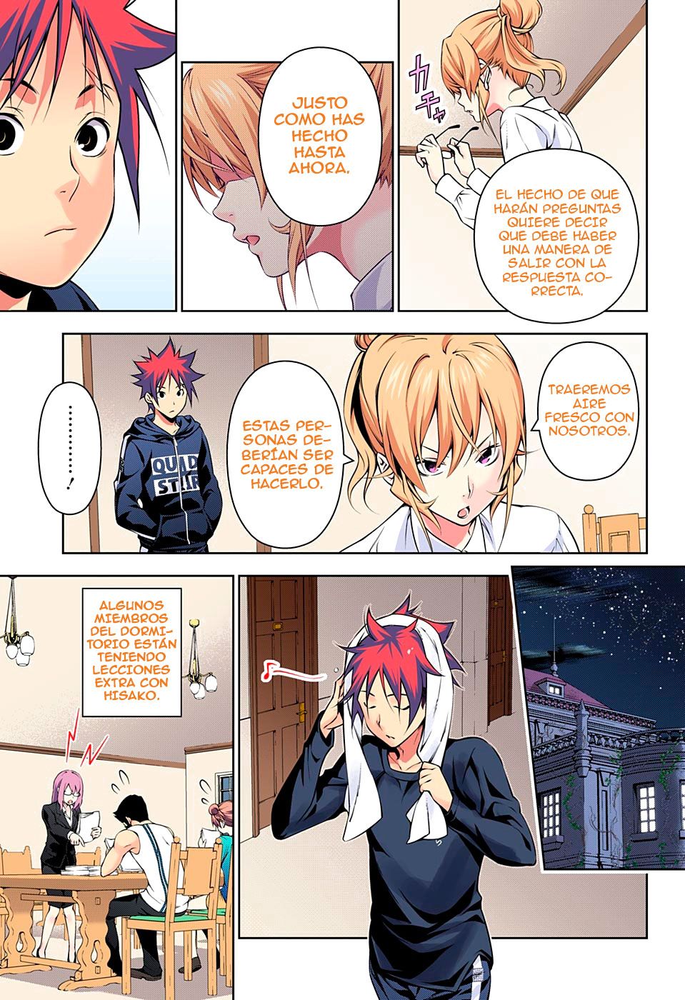 Read Shokugeki no Soma ES Manga Online