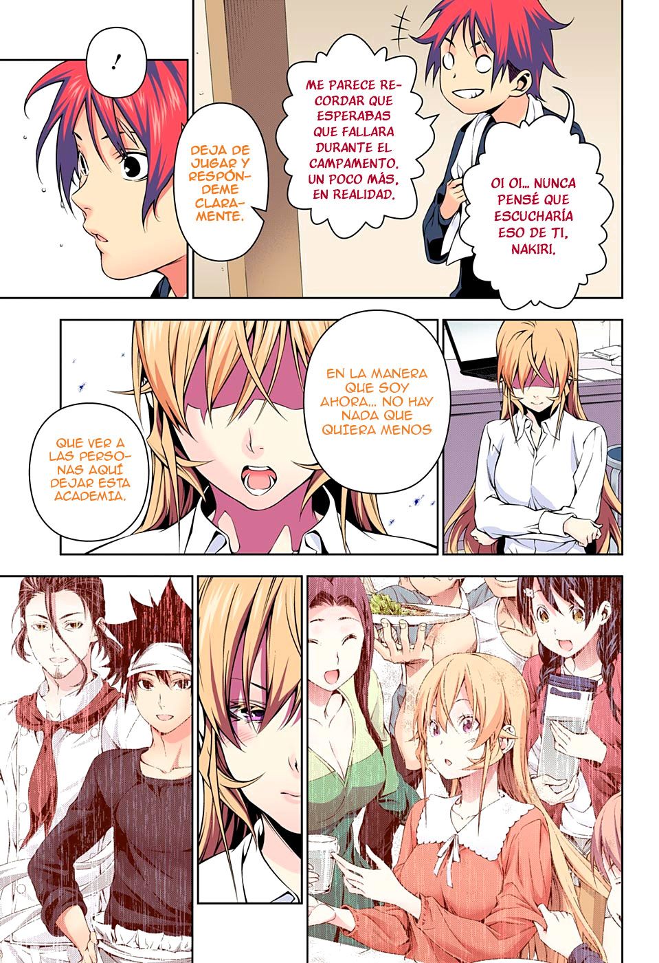 Read Shokugeki no Soma ES Manga Online