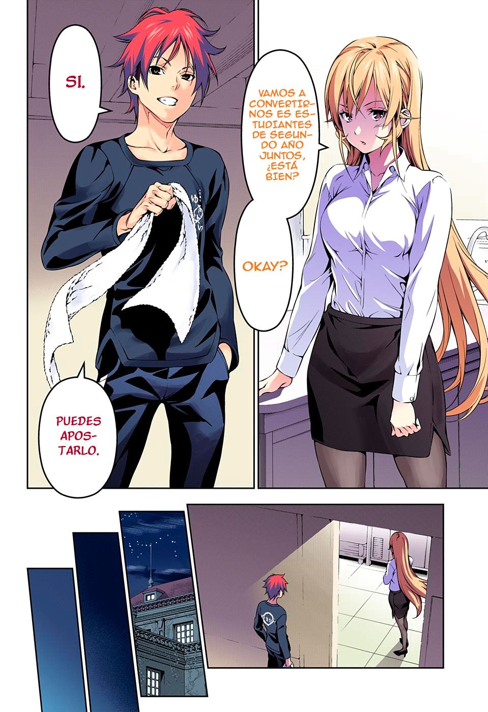 Read Shokugeki no Soma ES Manga Online