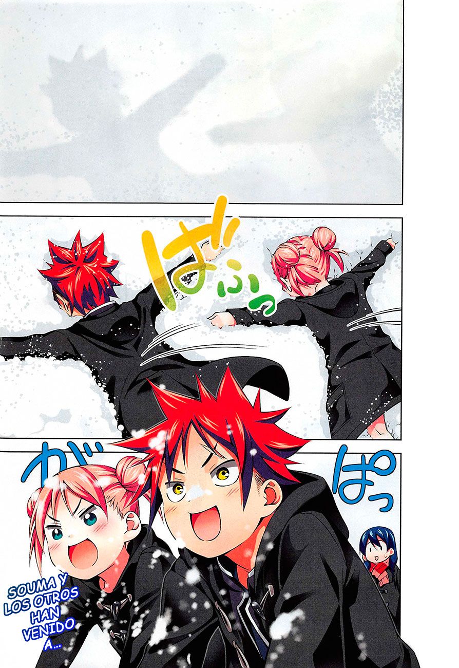 Read Shokugeki no Soma ES Manga Online
