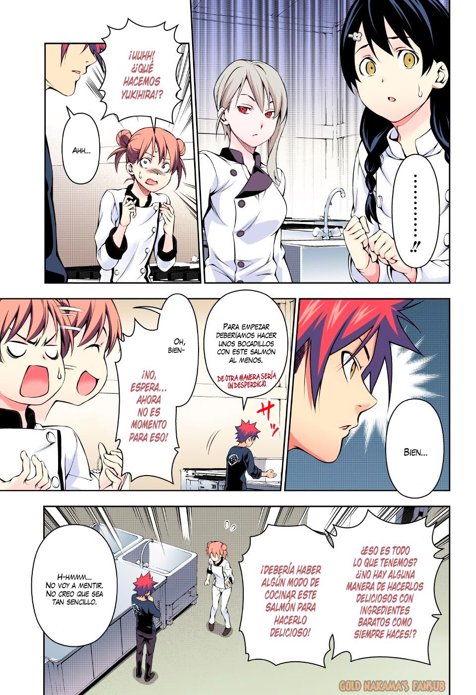Read Shokugeki no Soma ES Manga Online