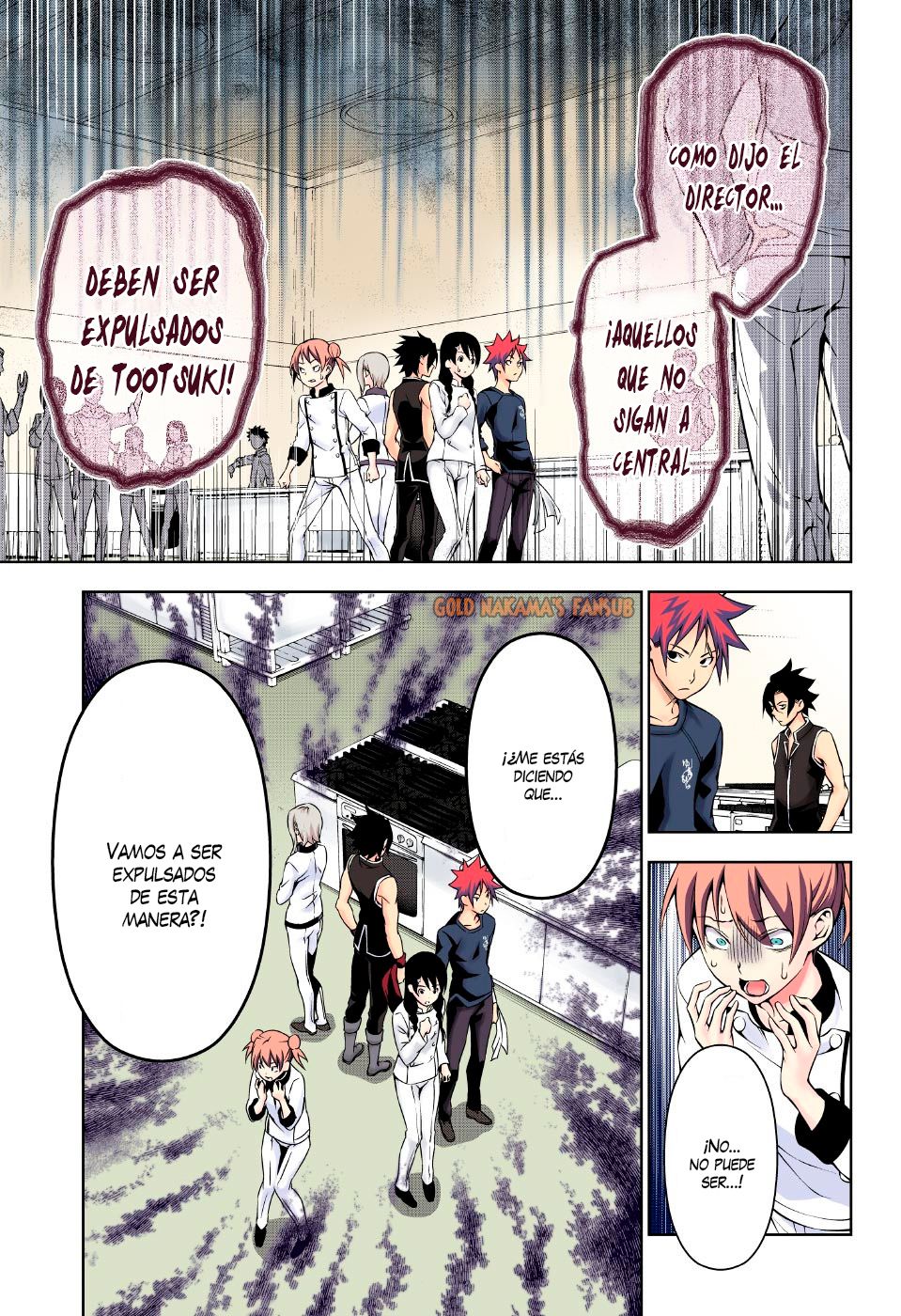 Read Shokugeki no Soma ES Manga Online