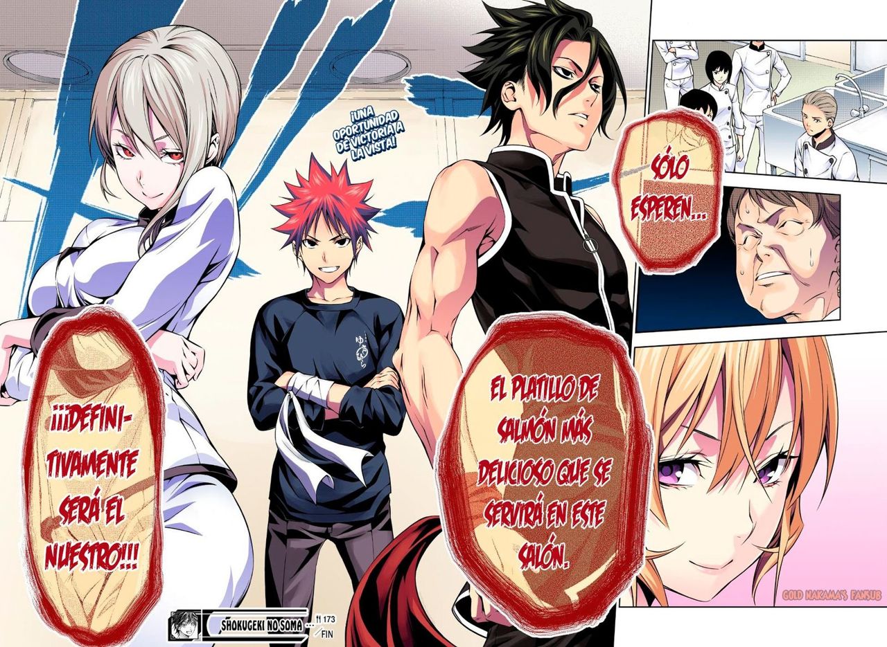 Read Shokugeki no Soma ES Manga Online