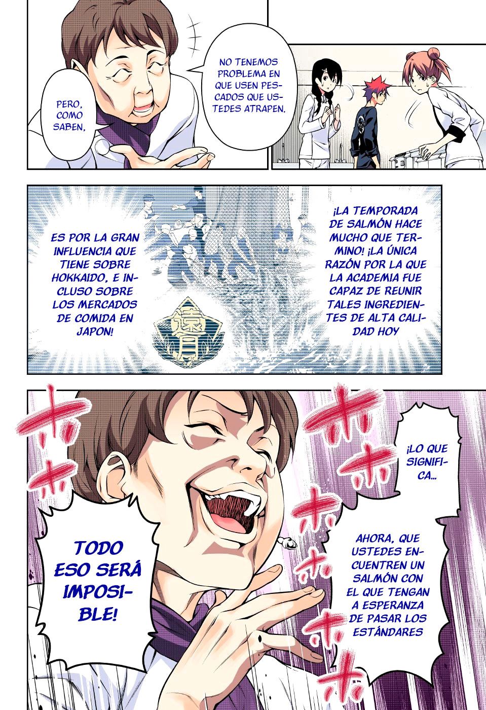 Read Shokugeki no Soma ES Manga Online