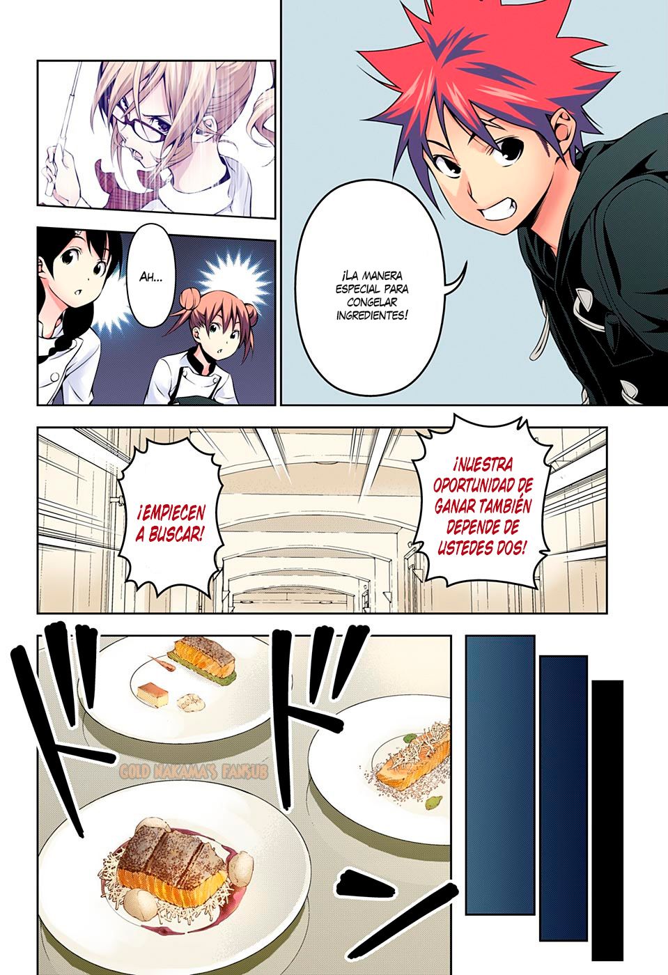 Read Shokugeki no Soma ES Manga Online