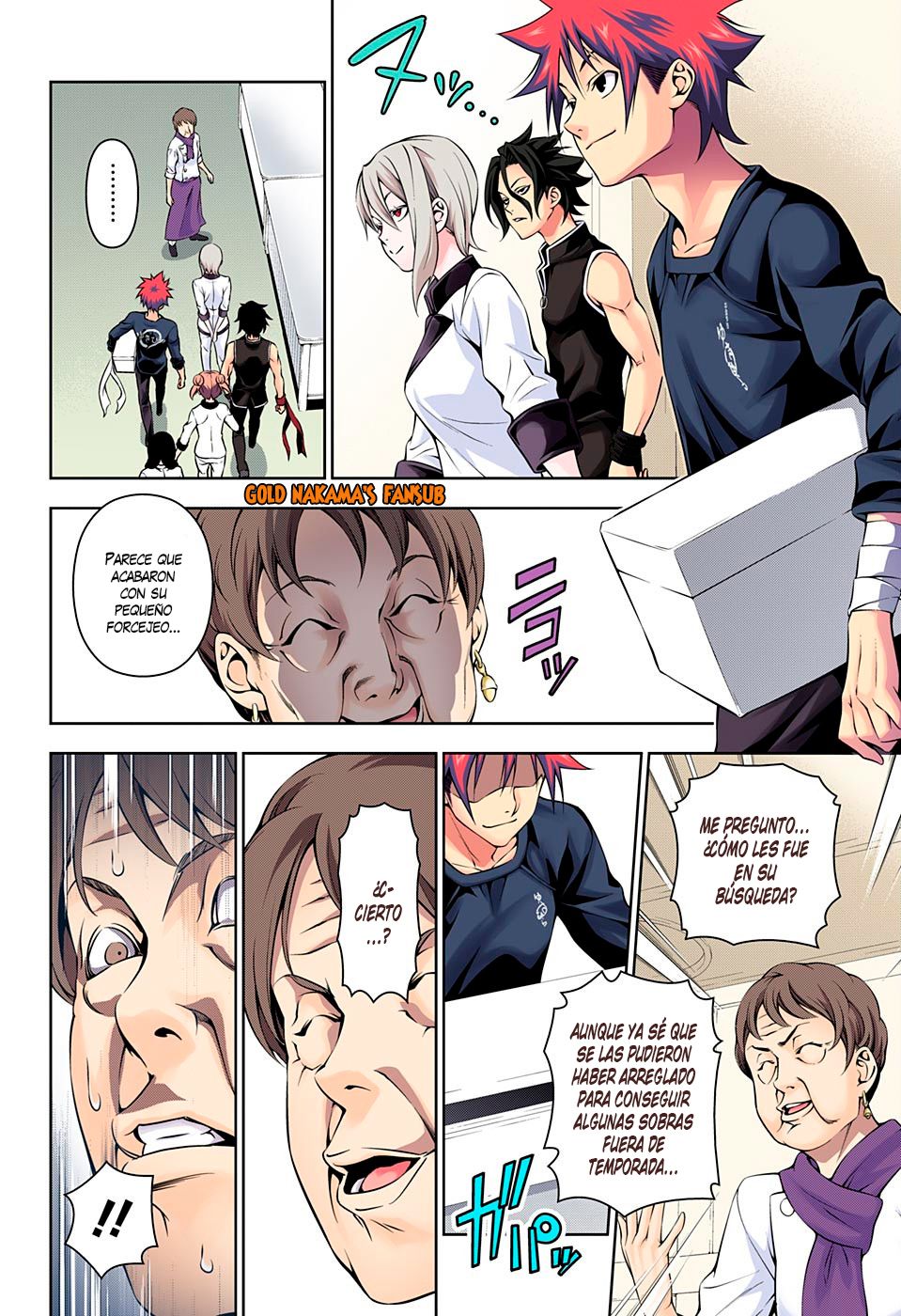 Read Shokugeki no Soma ES Manga Online