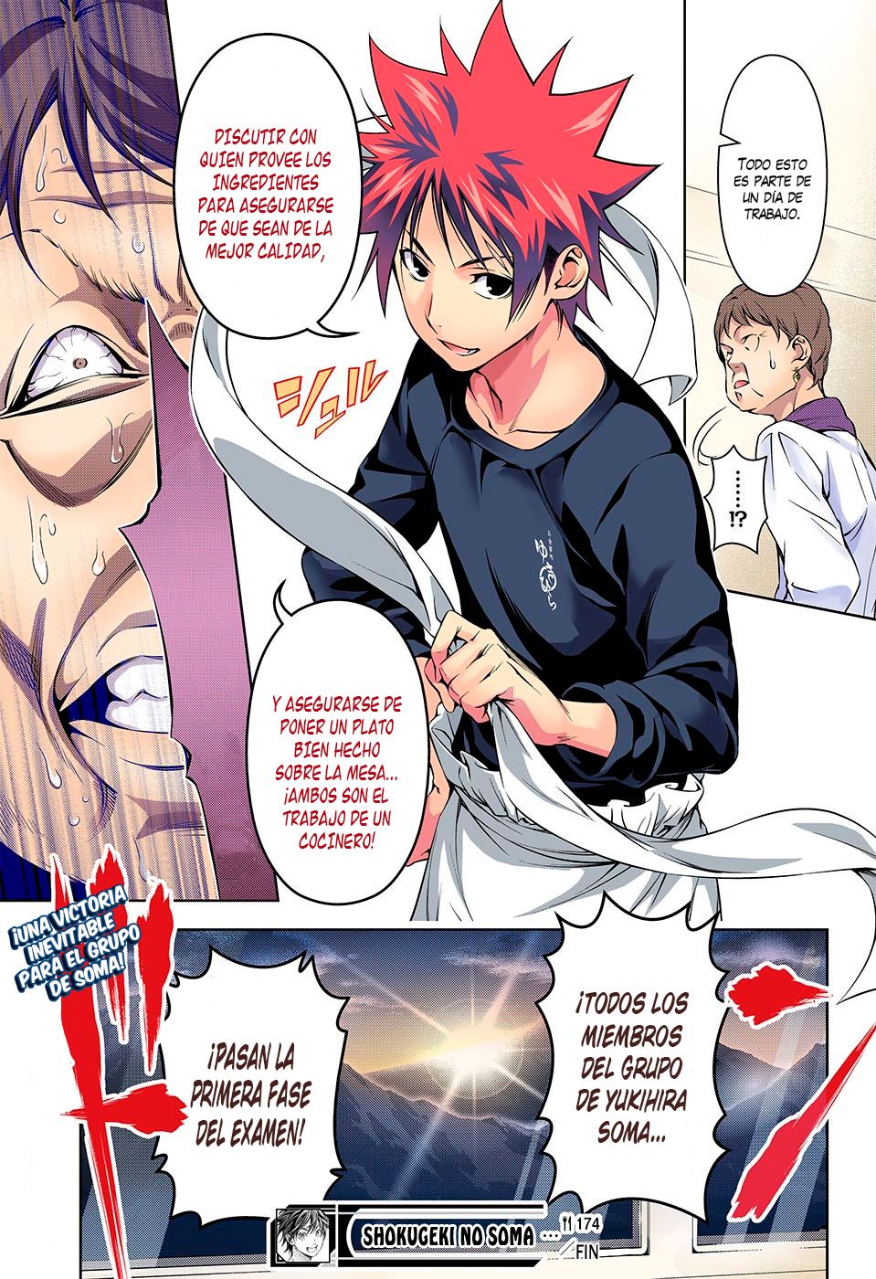 Read Shokugeki no Soma ES Manga Online