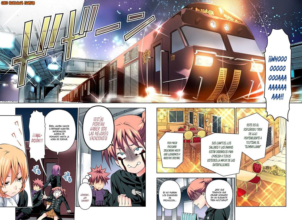 Read Shokugeki no Soma ES Manga Online