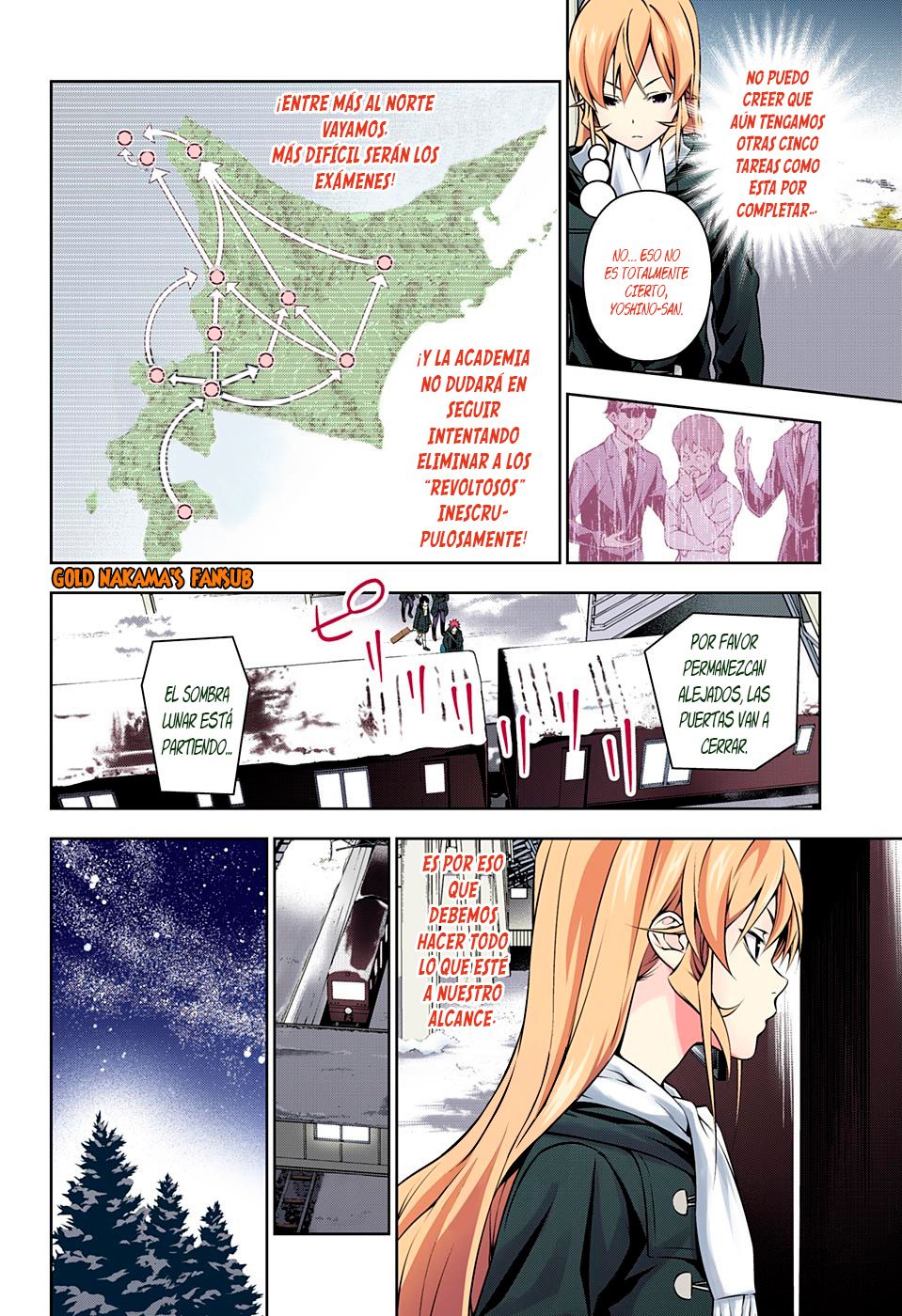 Read Shokugeki no Soma ES Manga Online