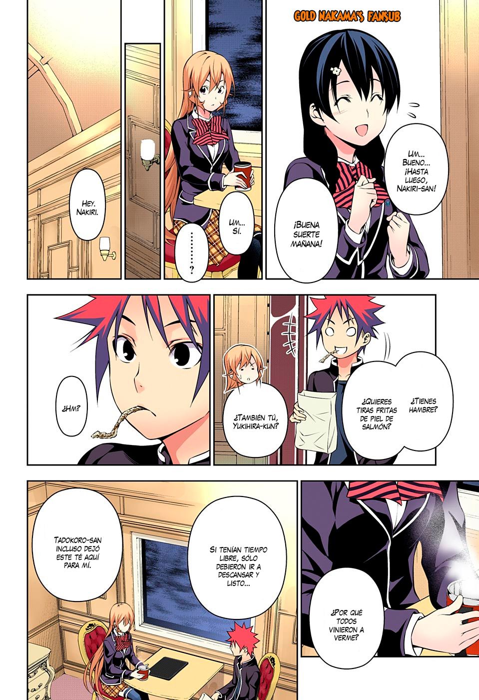 Read Shokugeki no Soma ES Manga Online
