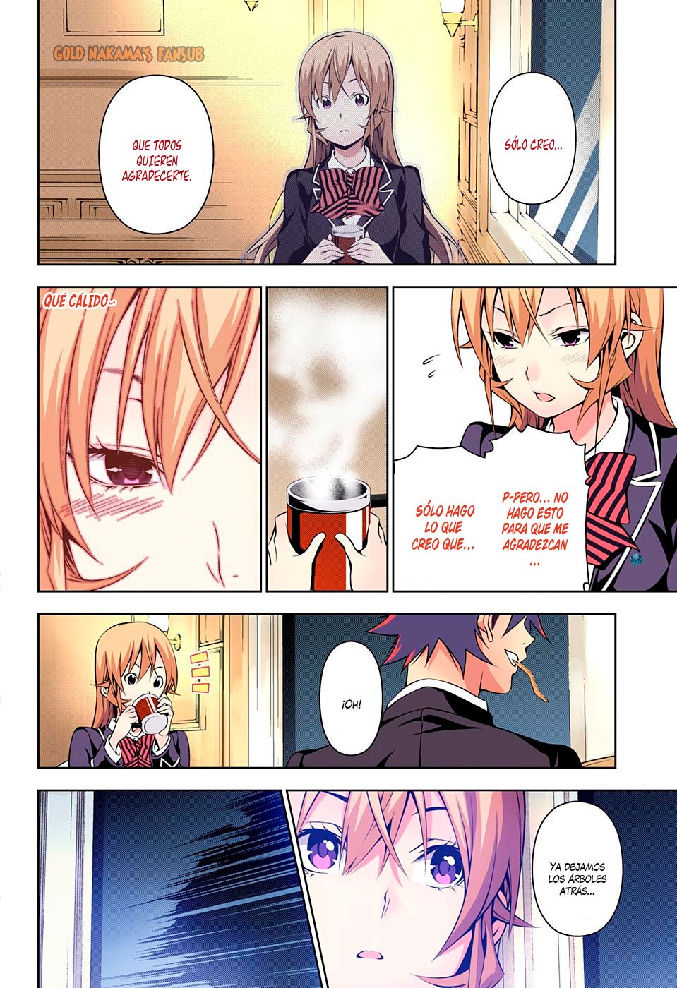 Read Shokugeki no Soma ES Manga Online